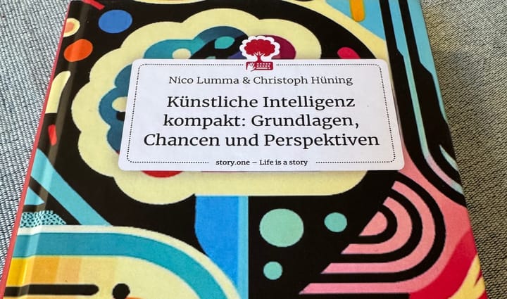 Lesetipp: Nico Lumma und Christoph Hüning erklären Künstliche Intelligenz